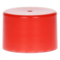 Smooth Screwcap PP Red 28.410