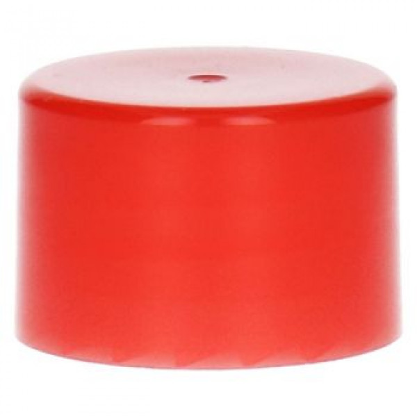 Smooth Screwcap PP Red 28.410