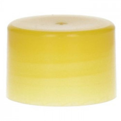 Smooth Screwcap PP Yellow 28.410