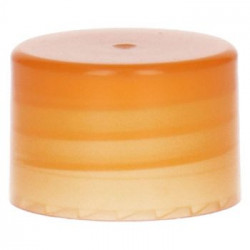 Smooth Screwcap PP Orange 28.410