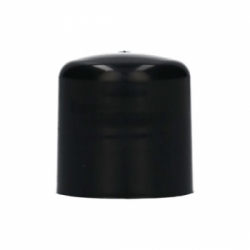 Screwcap PP Recycled black 24.410