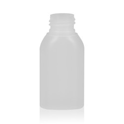 50 ml bottle Basic Oval HDPE natural 24.410