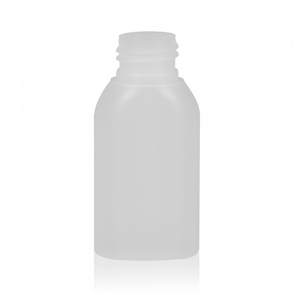 50 ml bottle Basic Oval HDPE natural 24.410