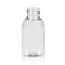 50 ml bottle Basic Oval PET transparent 24.410