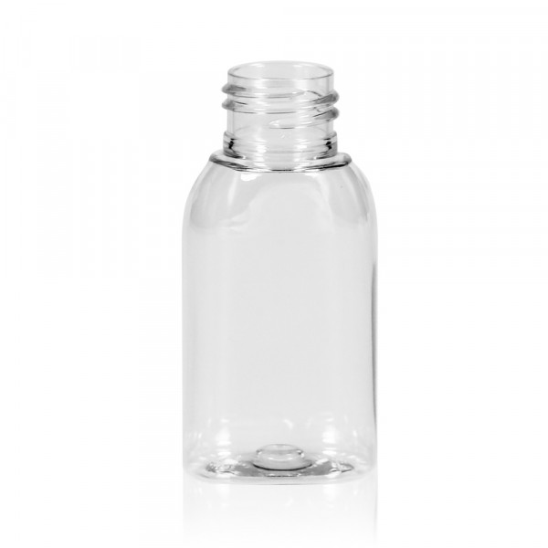 50 ml bottle Basic Oval PET transparent 24.410