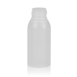 50 ml bottle Basic Round HDPE natural 24.410