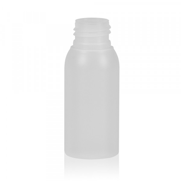 50 ml bottle Basic Round HDPE natural 24.410