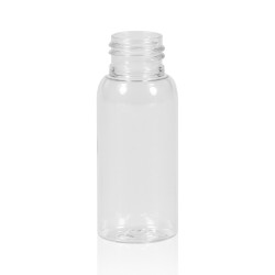 50 ml bottle Basic Round PET transparent 24.410