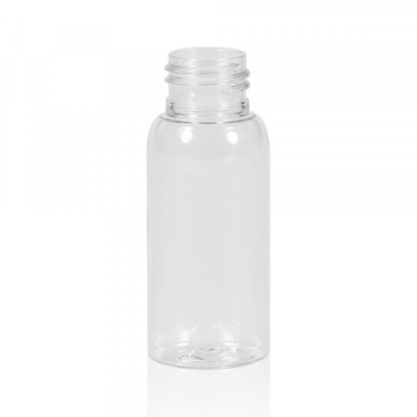 50 ml bottle Basic Round PET transparent 24.410