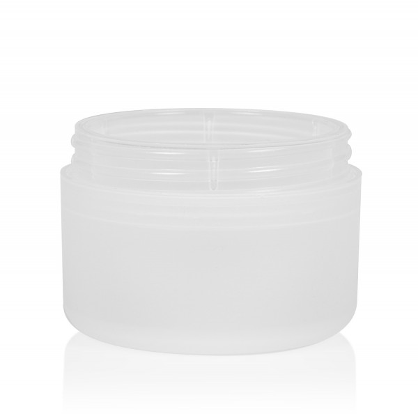 50 ml Frosted soft PP natural double-walled