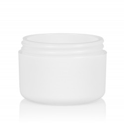 50 ml Frosted soft PP white double-walled