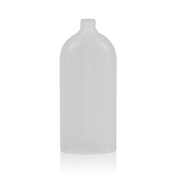 500 ml bottle Basic Oval HDPE natural 24.410