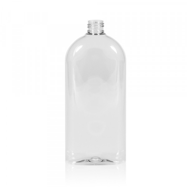 500 ml bottle Basic Oval PET transparent 24.410