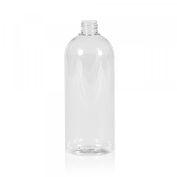 500 ml bottle Basic Round PET transparent 24.410