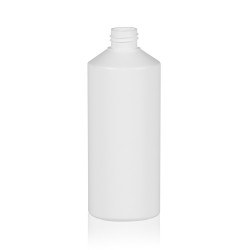 500 ml bottle Combi HDPE white 28.410