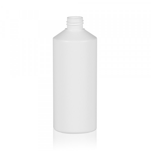500 ml bottle Combi HDPE white 28.410