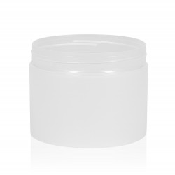 500 ml Frosted sharp PP natural