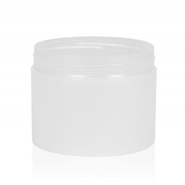 500 ml Frosted sharp PP natural
