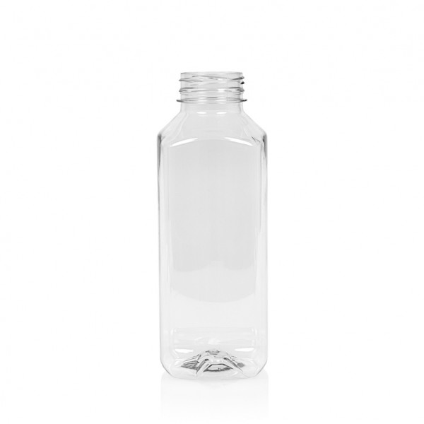 500 ml juice bottle Juice Square PET transparent