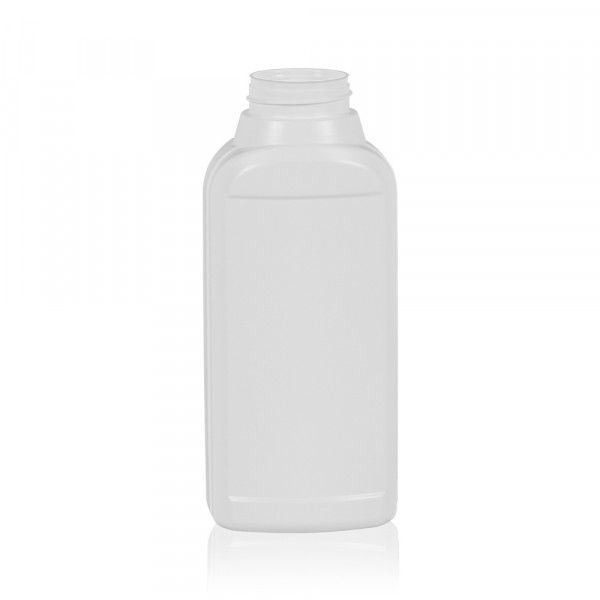500 ml bottle Multi HDPE white 567