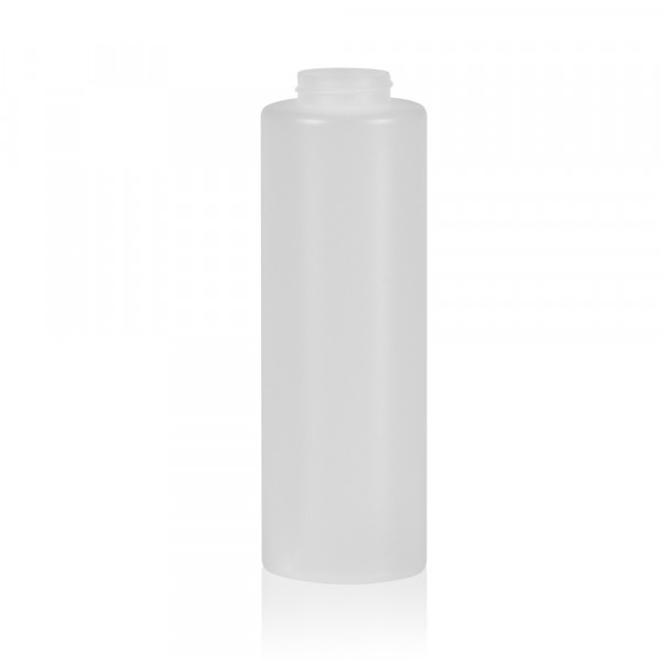 500 ml squeeze bottle Sauce round MIX LDPE-HDPE natural 38.400