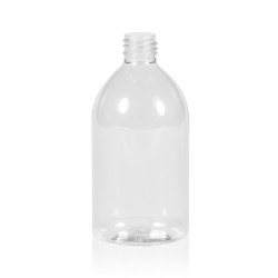 500 ml bottle Soap PET transparent 28.410 