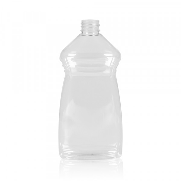 500 ml bottle Wash PET transparent 28.410