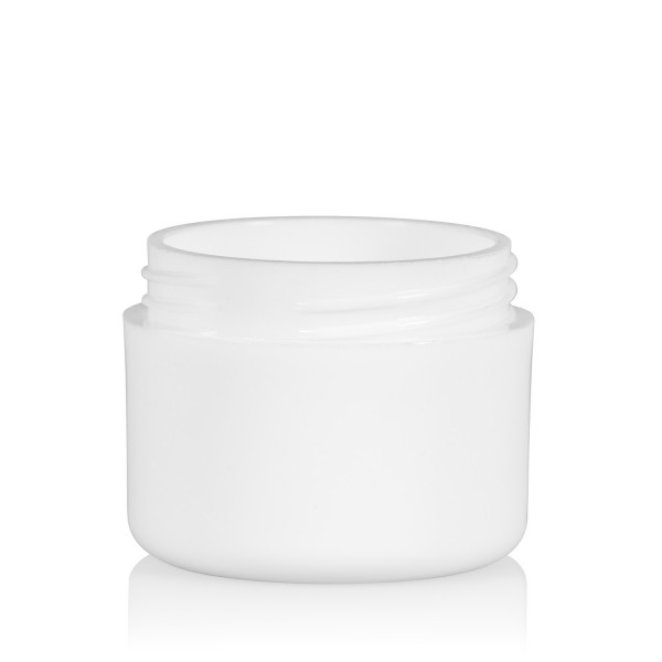 8 ml Frosted soft PP white