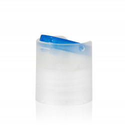 Disc-top PP natural/blauw 24.410