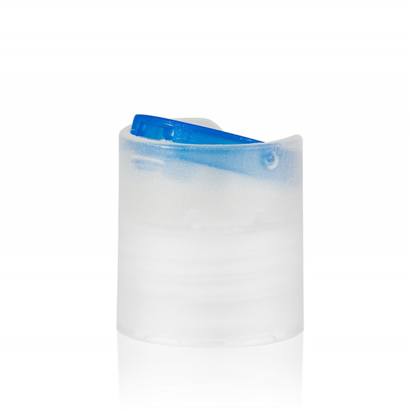 Disc-top PP natural/blauw 24.410