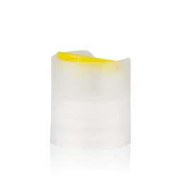 Disc-top PP natural/yellow 24.410