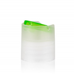 Disc-top PP natural/green 24.410