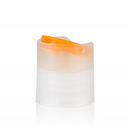 Disc-top PP natural/orange 24.410
