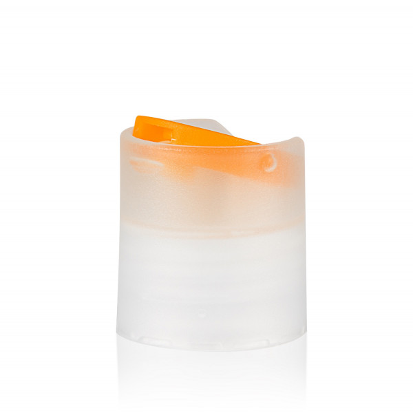 Disc-top PP natural/orange 24.410