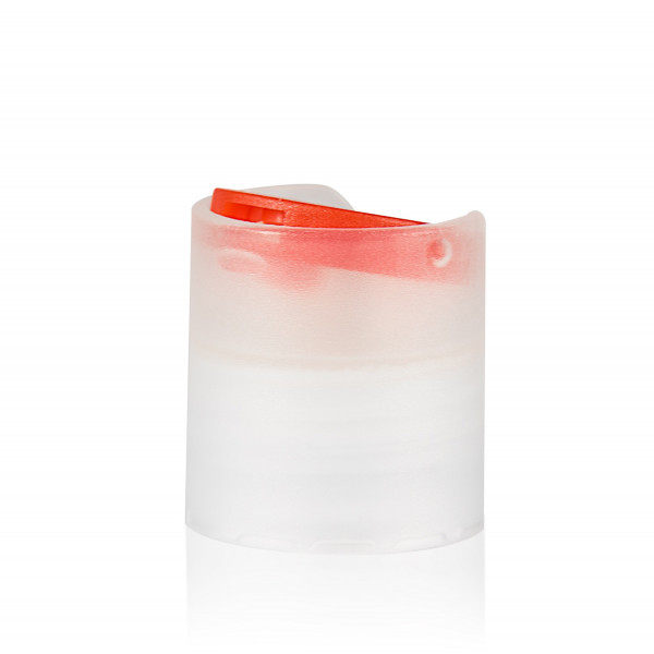 Disc-top PP natural/red 24.410