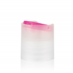Disc-top PP natural/pink 24.410