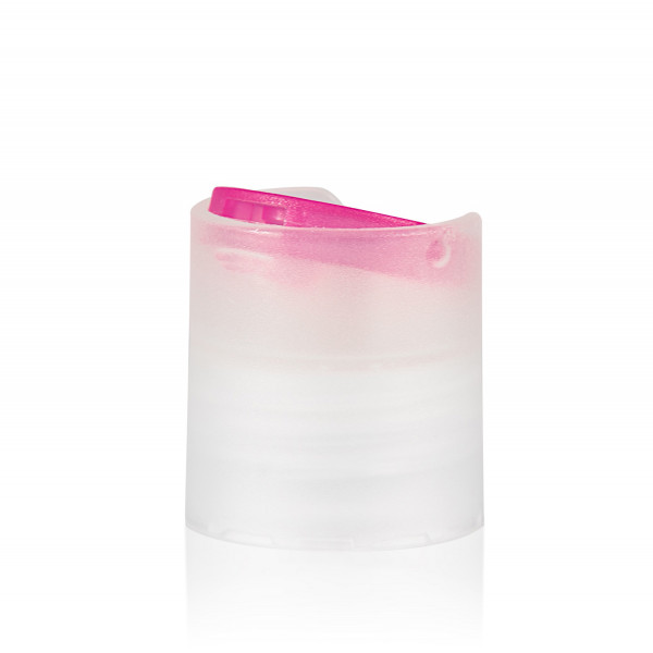 Disc-top PP natural/pink 24.410
