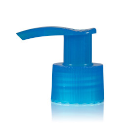 Dispenserpump PP blauw 24.410