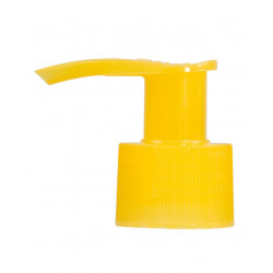 Dispenserpump PP yellow 24.410