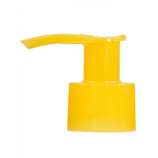 Dispenserpump PP yellow 24.410