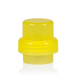 Dosingcap PP yellow 567