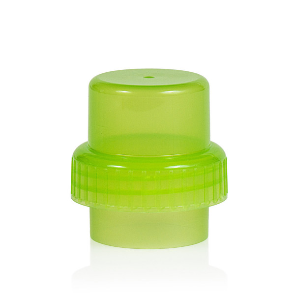 Dosingcap PP green 567