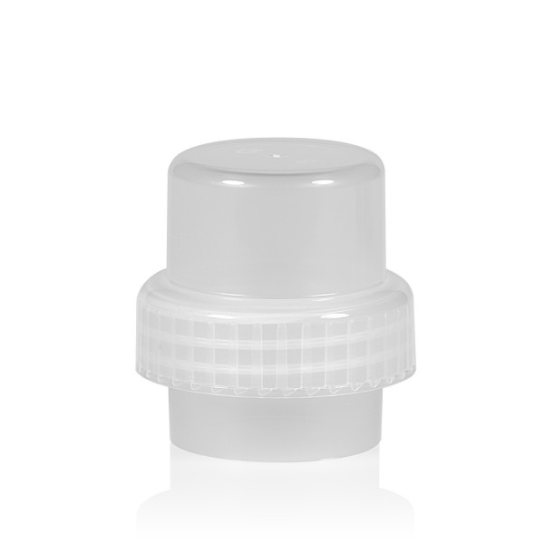 Dosingcap PP natural 567