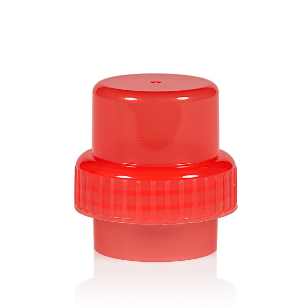 Dosingcap PP red 567