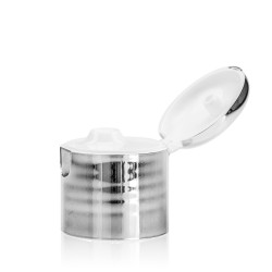 Fliptopcap PP chrome/natural 24.410