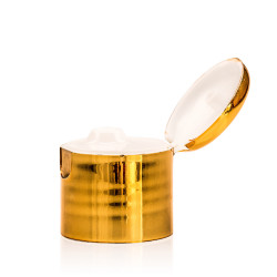 Fliptopcap PP gold/natural 24.410