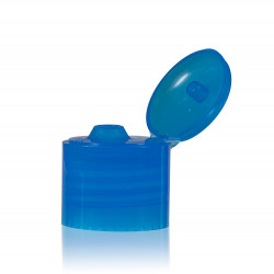 Fliptopcap PP blauw 24.410