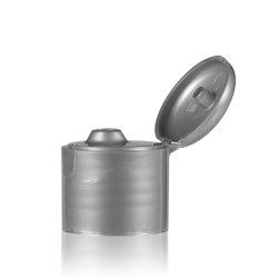Fliptopcap PP silver 24.410