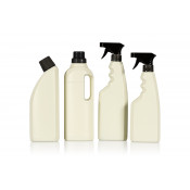 100% Recycled Multi R-HDPE bottles