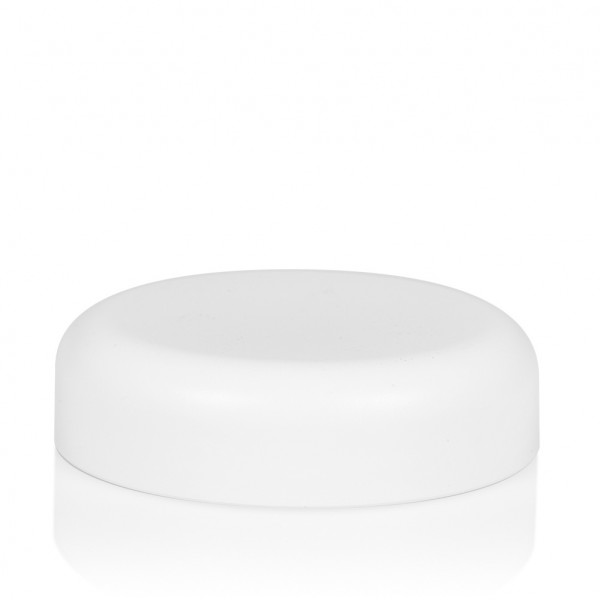 Screw lid Frosted soft 100 ml PP white